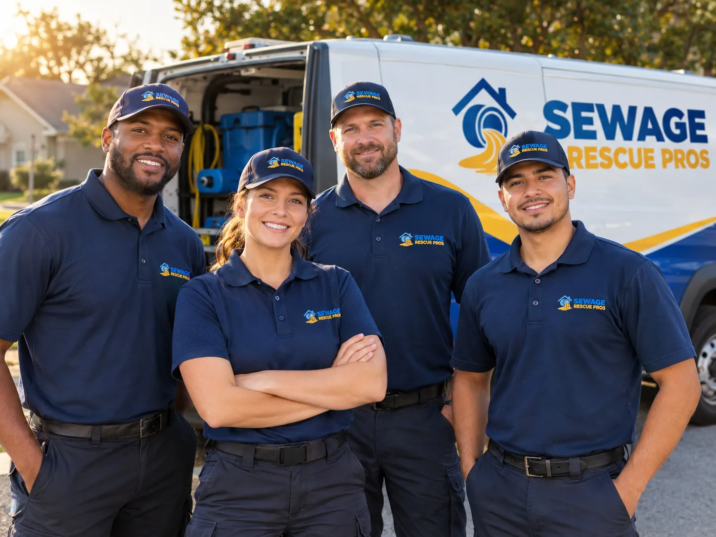 Sewage Backup Cleanup company in Walls, MS