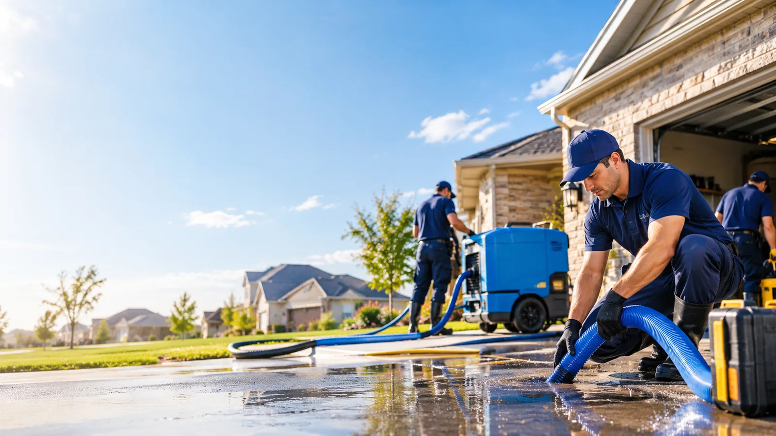 Sewage Backup Cleanup in Walls, MS near me